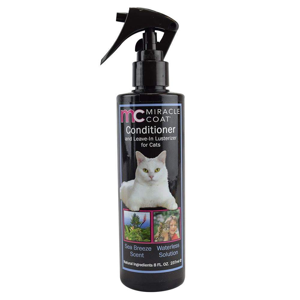 Conditioner & LeaveIn Lusterizer for Cats Miracle Care Pet Products