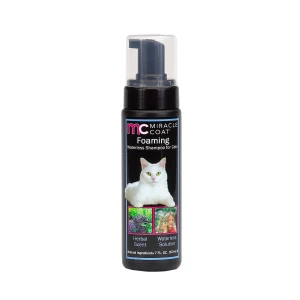Foaming Waterless Shampoo for Cats - Shampoo - Miracle Coat - Miracle Corp