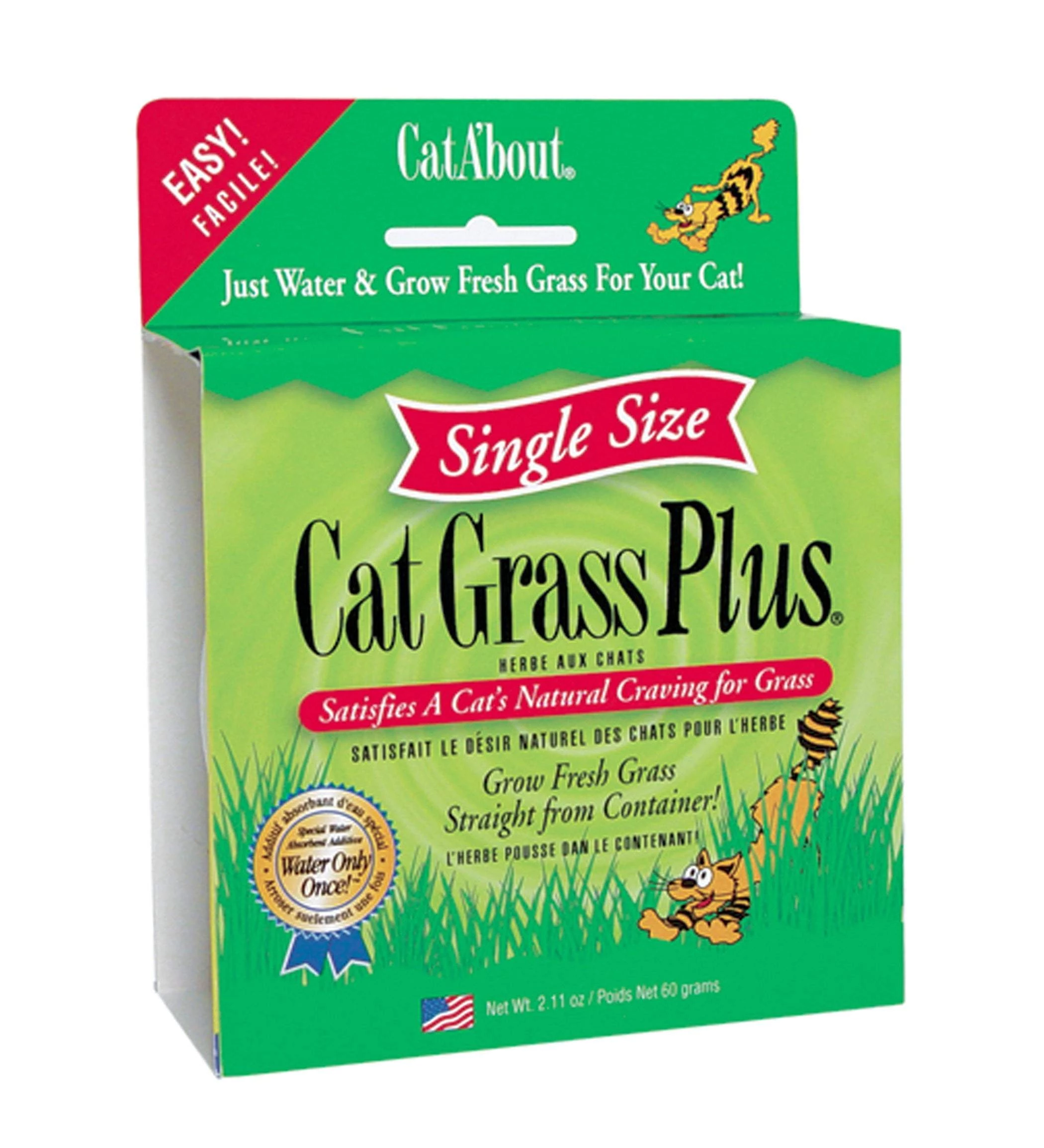 Cat A'bout Cat Grass Plus - Grass - Miracle Care - Miracle Corp