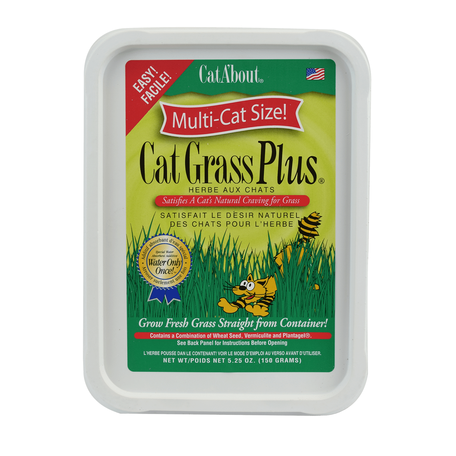 Cat A'bout Cat Grass Plus - Grass - Miracle Care - Miracle Corp