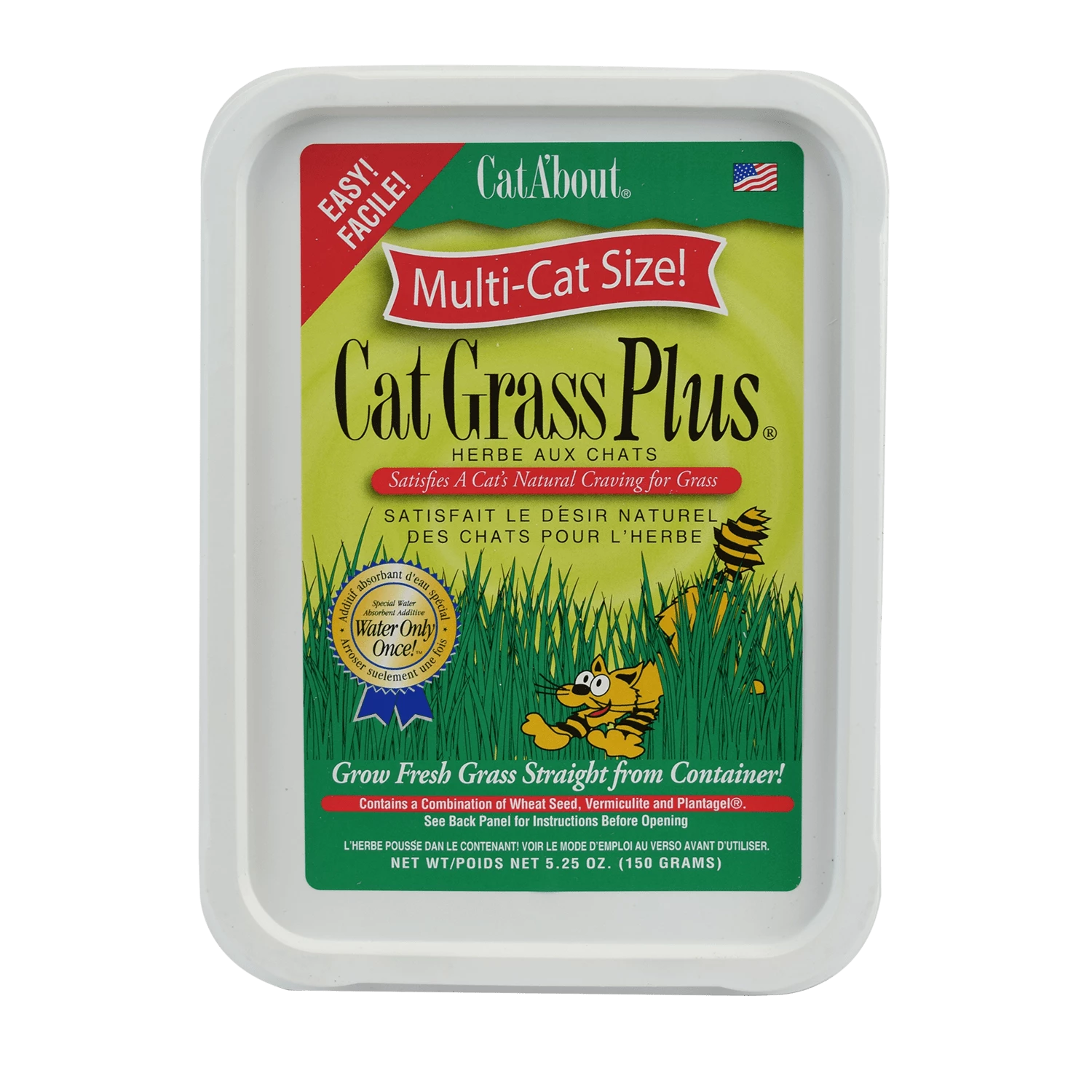Cat A'bout Cat Grass Plus - Grass - Miracle Care - Miracle Corp