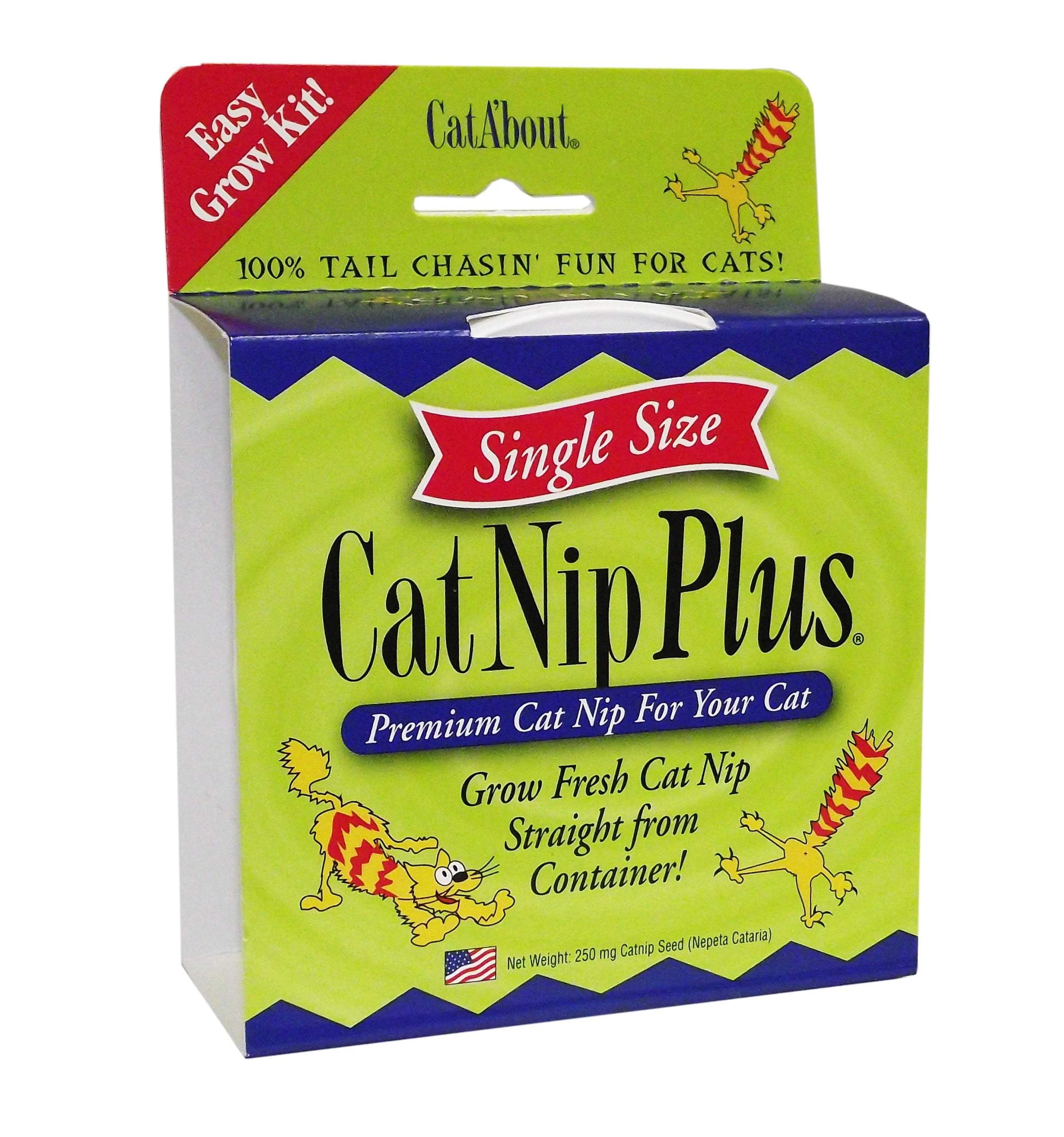 Cat A'bout Cat Nip Plus - Cat Nip - Miracle Care - Miracle Corp