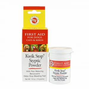 Kwik Stop Styptic Powder - Powder - Miracle Care - Miracle Corp