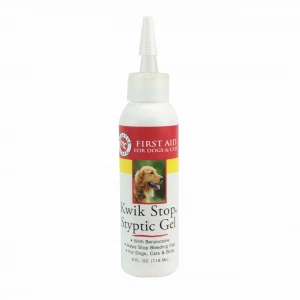 Kwik Stop Styptic Gel - Gel - Miracle Care - Miracle Corp