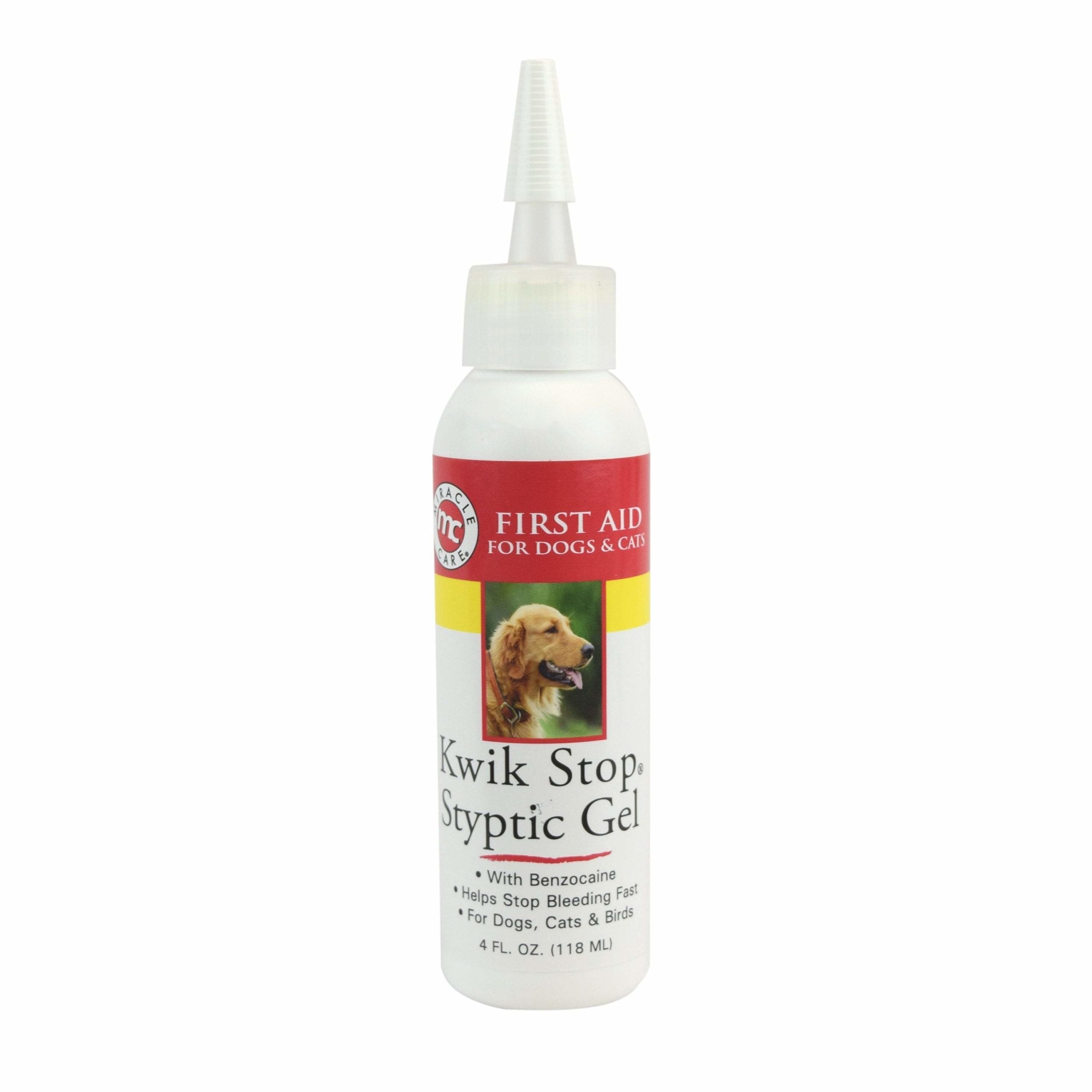 Kwik Stop Styptic Gel - Gel - Miracle Care - Miracle Corp