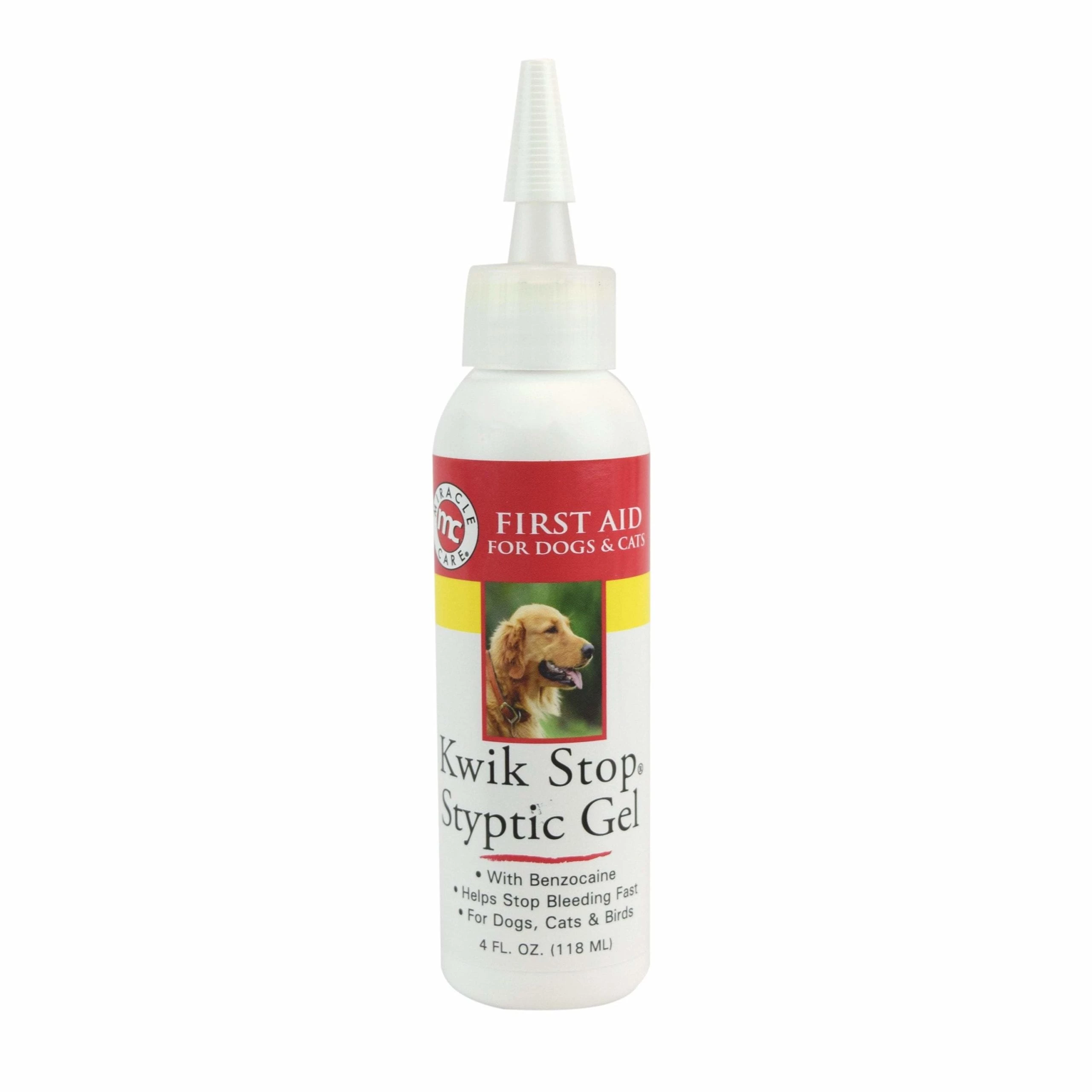 Kwik Stop Styptic Gel - Gel - Miracle Care - Miracle Corp