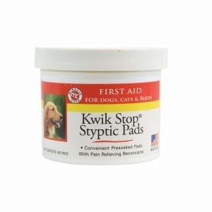 Kwik Stop Styptic Pads - Pads - Miracle Care - Miracle Corp