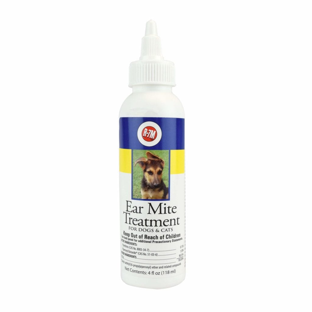 Ear Mite Treatment Miracle Care Pet Products