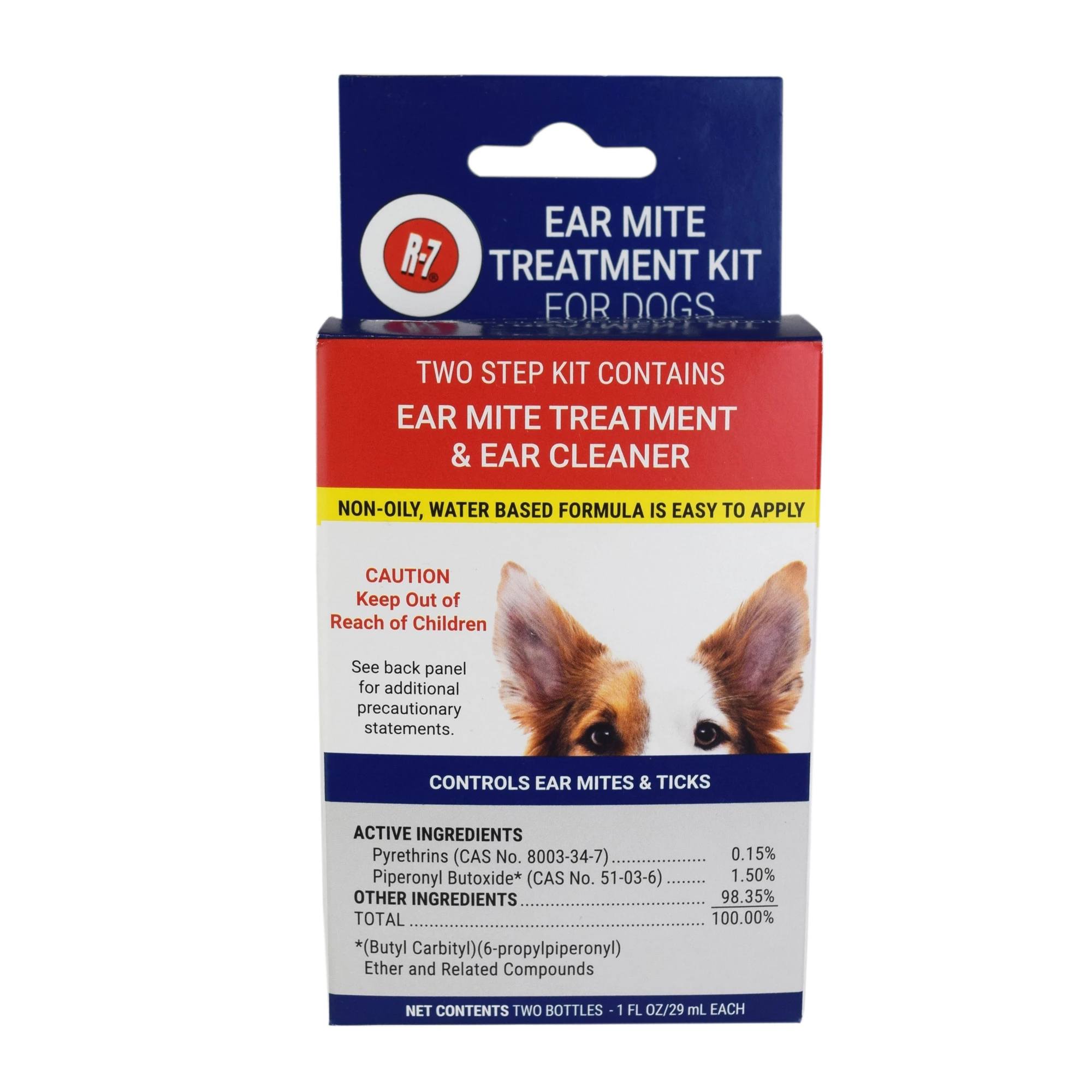 Ear Mite Treatment Kit
