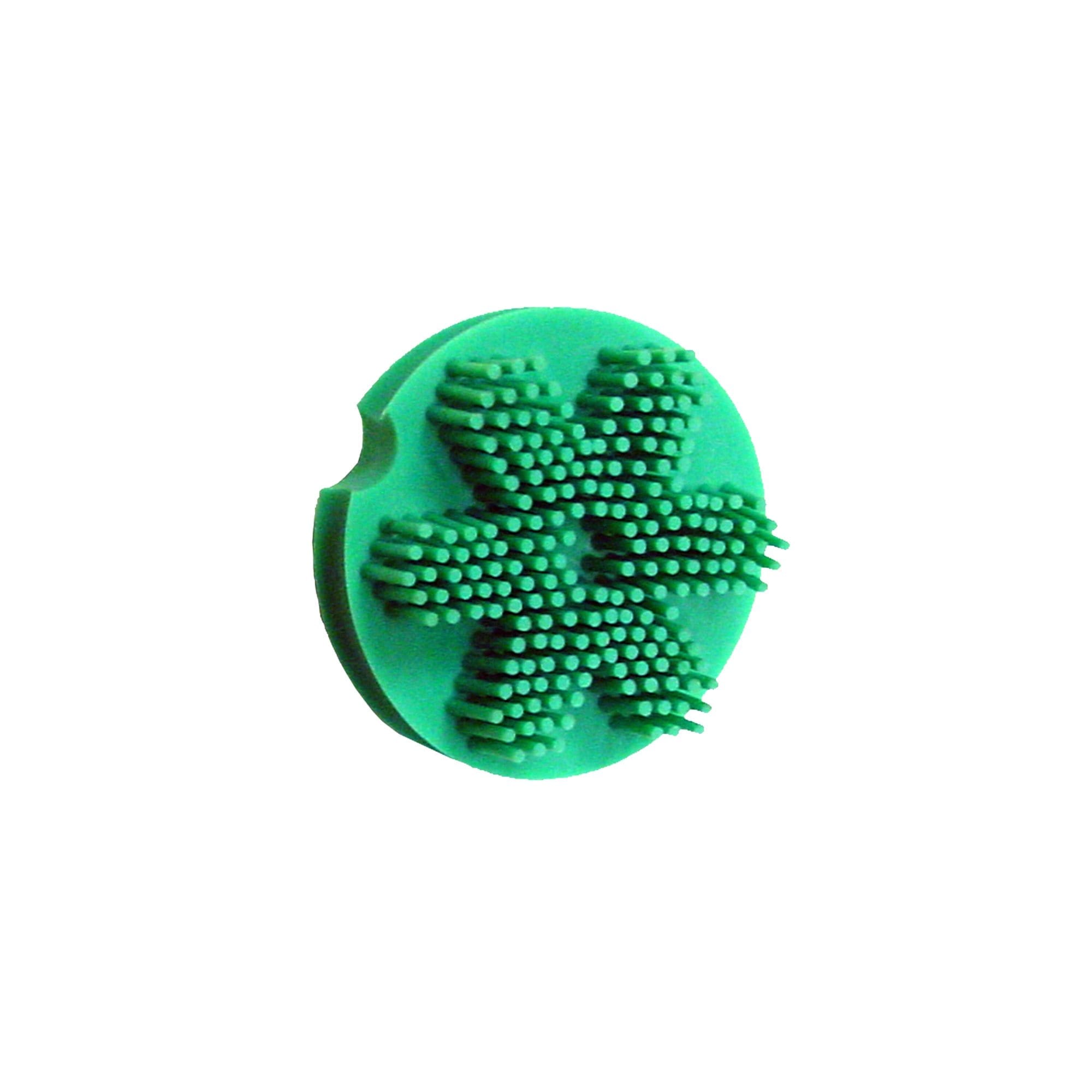 Rubber Curry Brush Miracle Care Pet Products